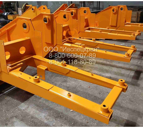 Рама поворотная КС-45717-1Р.50.000-4
